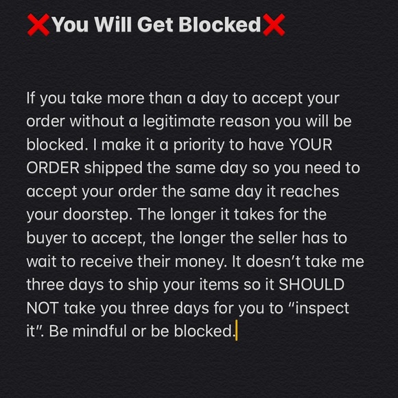 Other - Important Message